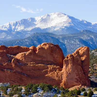 Hotel di Colorado Springs