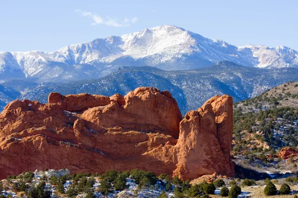 Các khách sạn ở Colorado Springs