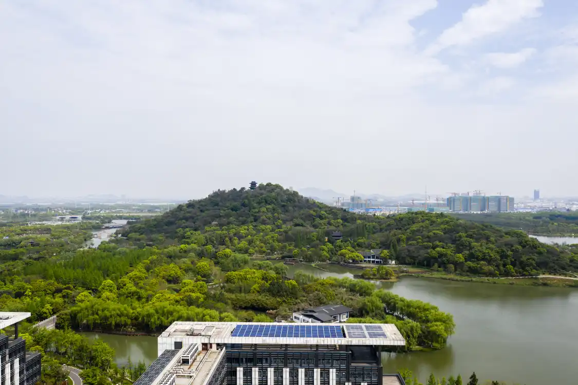 징호국가도시습지공원 주변 호텔