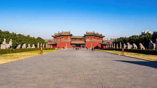 Yongzhao Cemetery (South Gate 1)