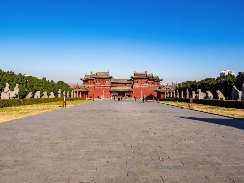 Yongzhao Cemetery (South Gate 1)