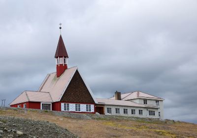 Kirche unseres Erlösers auf Spitzbergen (Svalbard-Kirche)