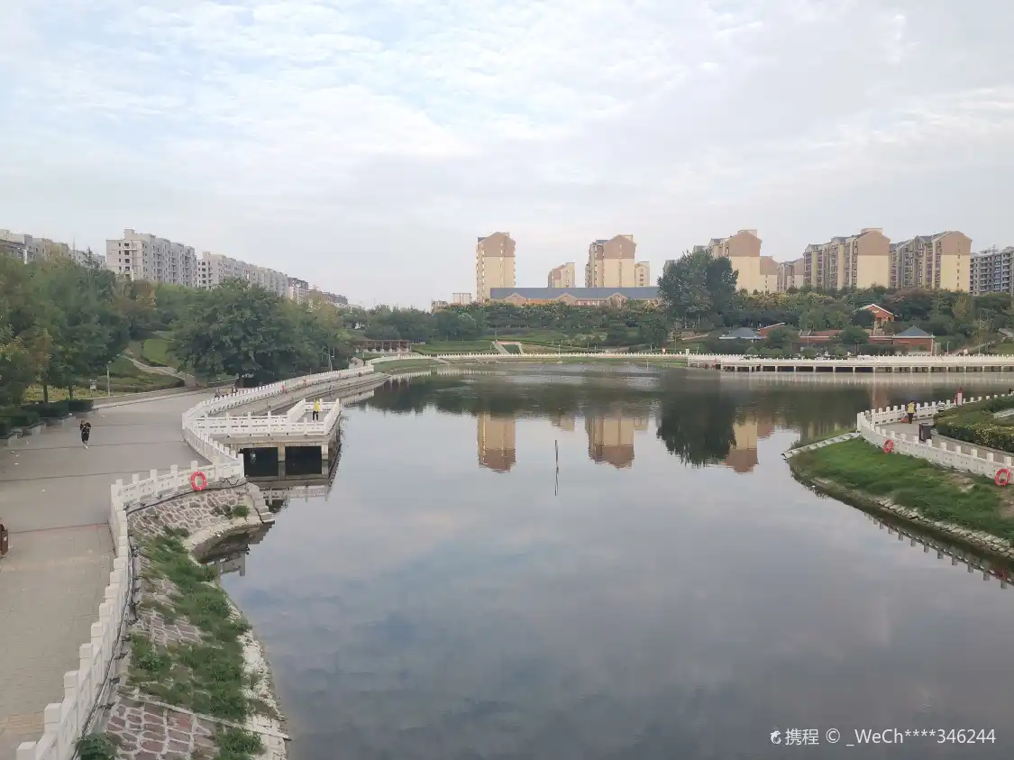란허 공원 주변 호텔