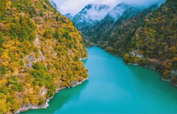 疊溪松坪溝景區門票學生