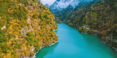 疊溪松坪溝景區