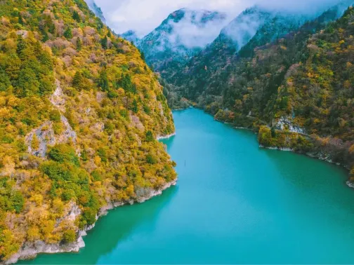 疊溪松坪溝景區