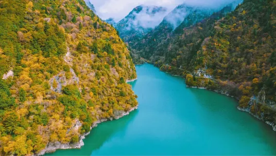 玩水避暑