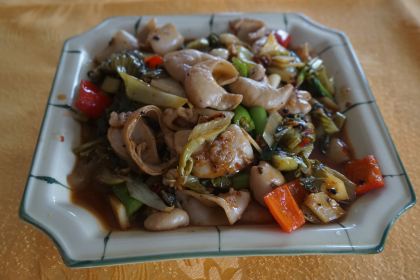 罗浮山食为先菜馆