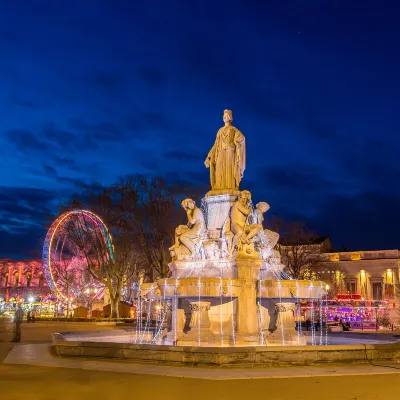 Hoteles en Nimes