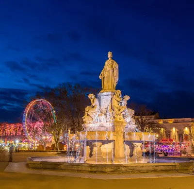 Các khách sạn ở Nimes