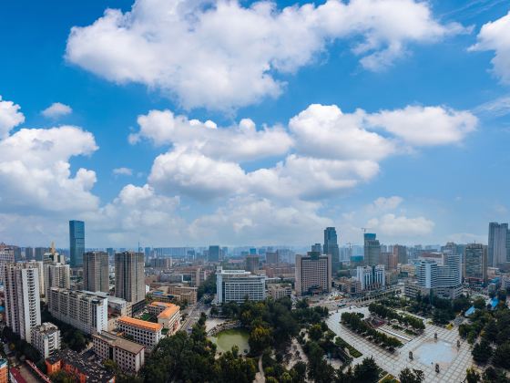 Gaochengqu Renmin Square