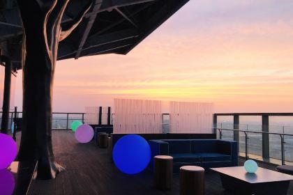 安徽高速徽风皖韵酒店·云尚顶层酒吧&餐厅