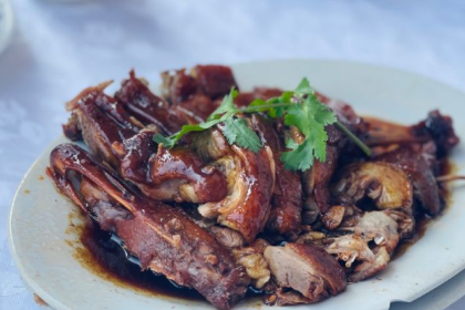 Xinghuahuangshan Rice (pengshakengzong)