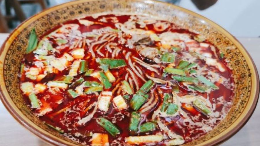 芝秀羊肉饸饹(韩城店)