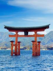 嚴島神社 大鳥居