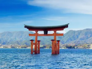 嚴島神社 大鳥居