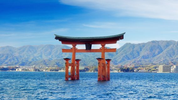 Itsukushima Shrine - Main Sanctuary & Hall of Worship