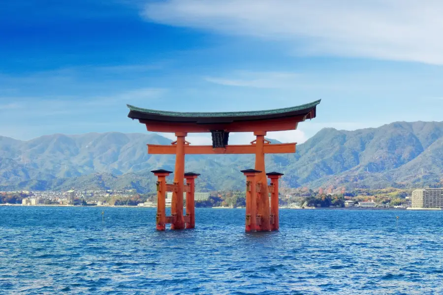 嚴島神社 大鳥居