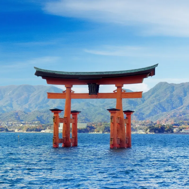 嚴島神社 大鳥居