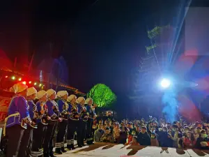 Gelugesang Guizhou Folk Customs Grand View Garden