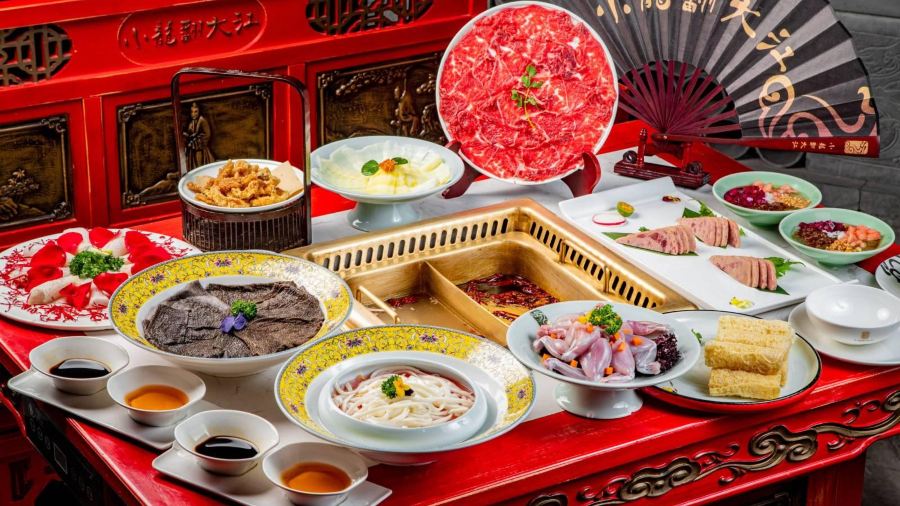 小龙翻大江·火锅美学(外滩店)