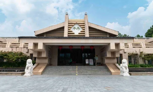 สวนนิทรรศการไม้ไผ่อันจี