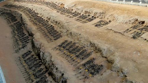 Liaoyuan Miners Tombs Exhibition Hall