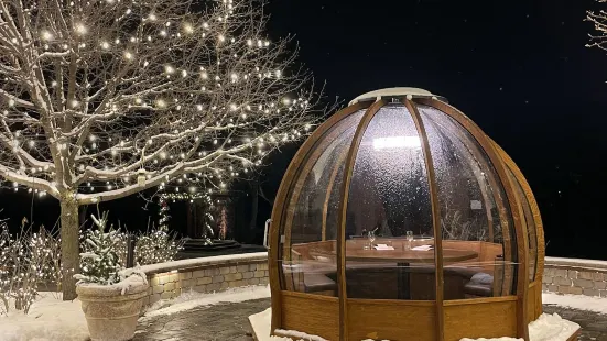 Snow Globes at the Ridge Hotel