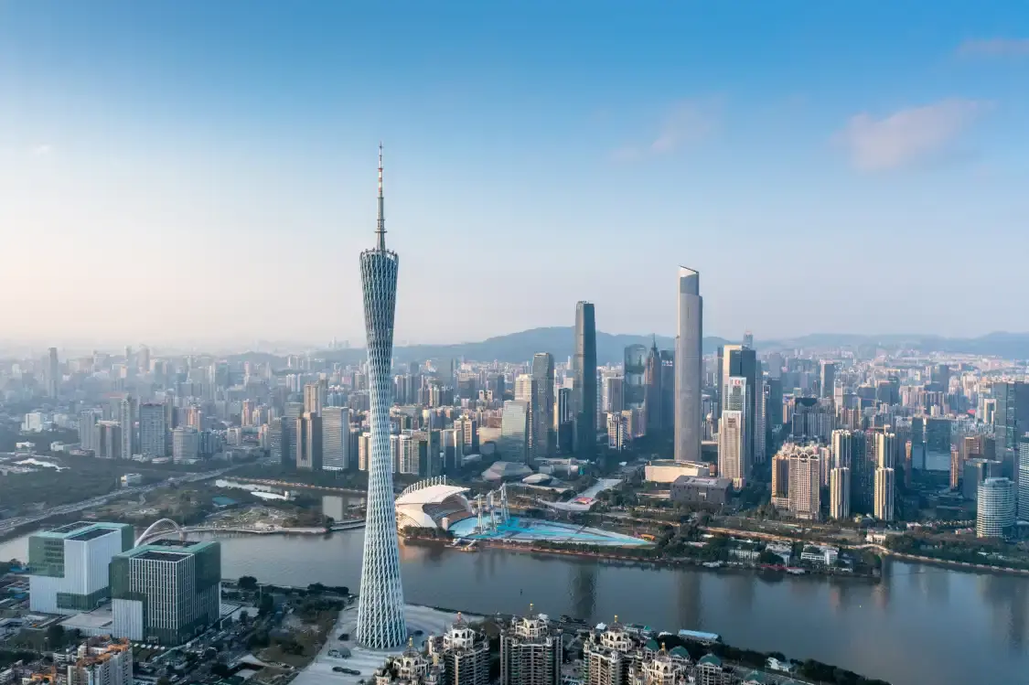 Hotels near Canton Tower