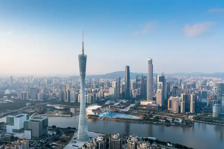 Hotels near Canton Tower
