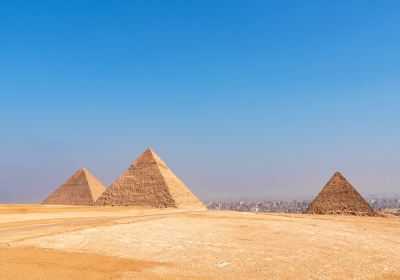 Panoramic View of the Pyramids