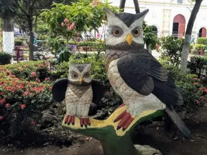 Parque Central Masaya