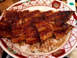Unagi Kawahara Sanjouya Nara