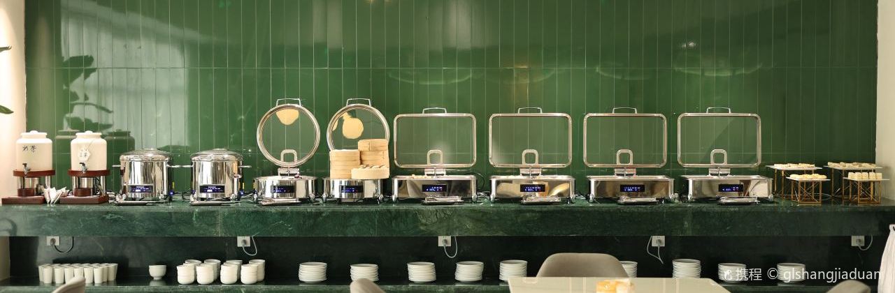 揽月·红樽酒店·早餐厅