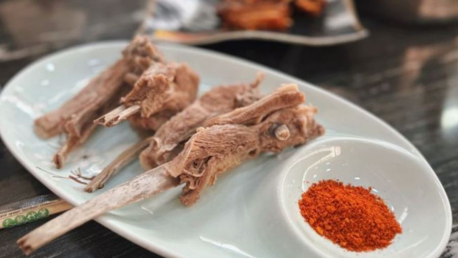 Jingyuangaliumeiweiyanggaorou