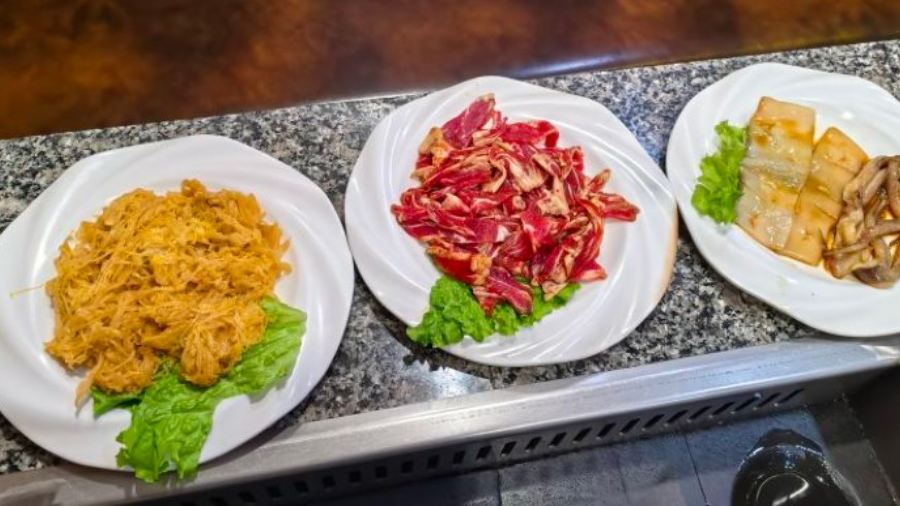 星辰岩石烧烤(和平街店)