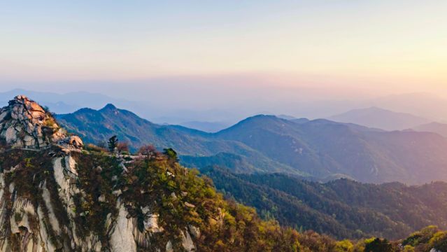 Пейзаж Чжунгуншань