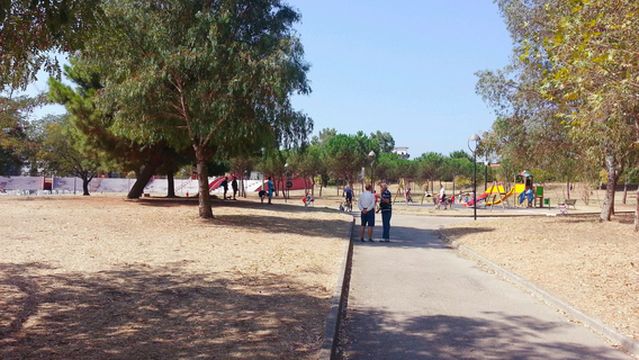 Municipal Villa of Cardito (Taglia Park)