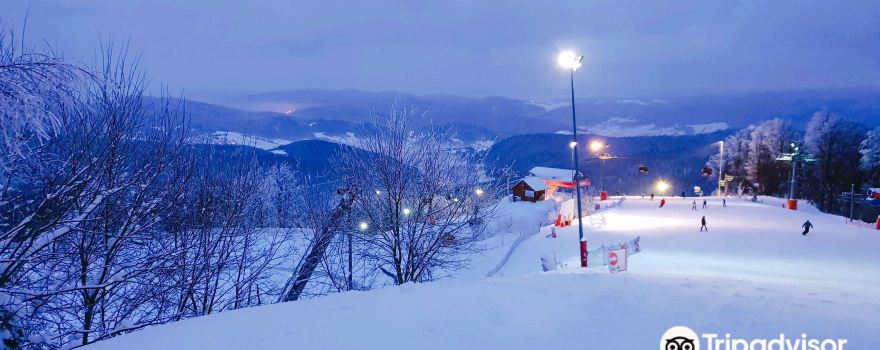 Jaworzyna Krynicka 1114m asl
