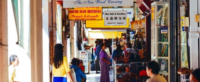 Bogyoke Aung San Market