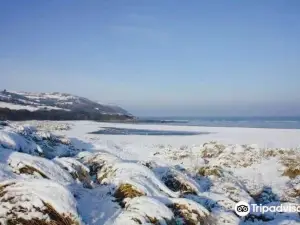 Poppit Sands Beach