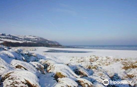 Poppit Sands Beach