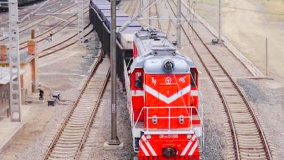 China · Tiemei Steam Locomotive Museum