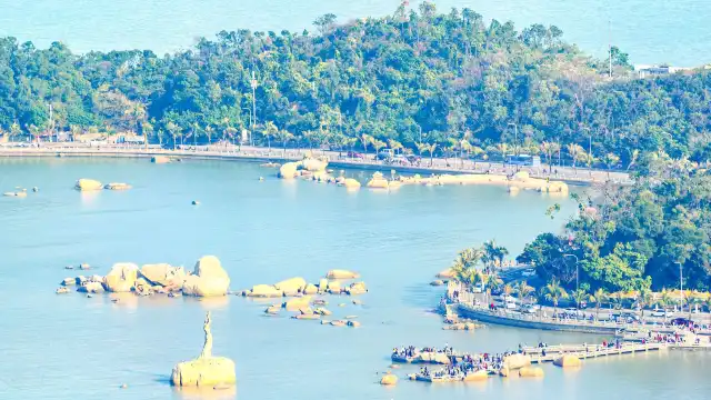 情侶中路（ラバーズロード）周辺のホテル