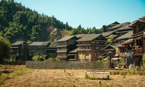 Chengyang Bazhai Scenic Village