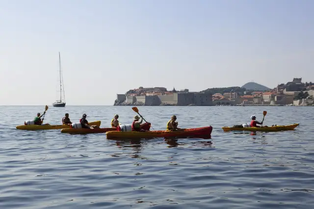 Kayaking in Dubrovnik