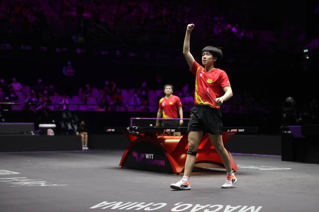 2025 World Table Tennis Champions Macao | Macao East Asian Games Dome