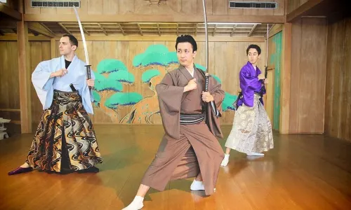 Samurai Experience in Tokyo