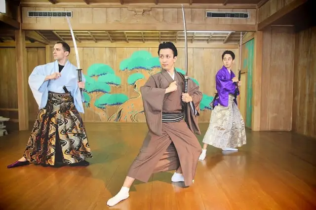 Samurai Experience in Tokyo