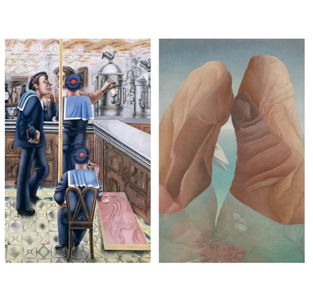 EDWARD BURRA – ITHELL COLQUHOUN | Tate Modern